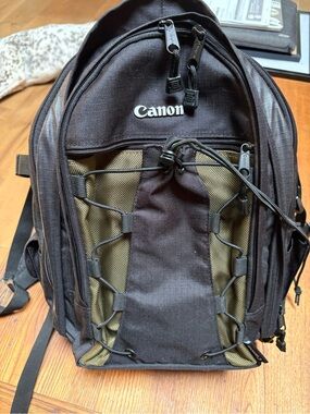 Canon backpack camera bag